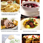 Polish Cuisine specialty dishes served at Dom Polski during banquets