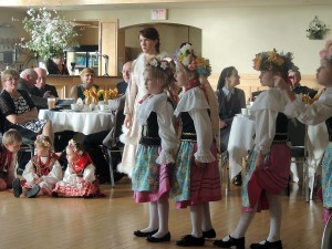 Preparing for their performances - Tatry Gr. II and Gr. III