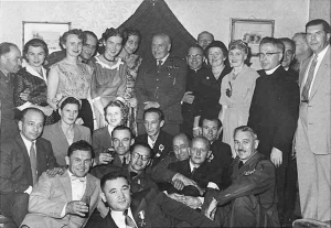 The Polish Social Club meeting with Gen. Stanislaw Maczek