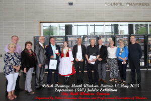 From left to right: Nina Rudowska, Mariusz Zalewski, Maria Kulesza, Jerry Barycki, Gary Kaschak, Maria Zalewski, Angelo Marignani, Ed Sleiman, Victor Wolanski, Barbara Koczwara, Ewa Barycka, Ryszard Kulesza. Photo - Courtesy of: Leszek Rudowski